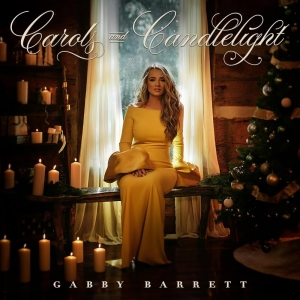 Gabby Barrett - Carols And Candlelight in der Gruppe UNSERE TIPPS / Freitagsveröffentlichungen / 2025-11-07 bei Bengans Skivbutik AB (5647411)