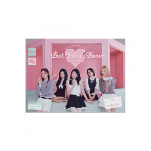 Itzy - 2026 Seasons Greetings (Best Friends Forever) in der Gruppe MERCHANDISE / Merch / Kommande / K-Pop bei Bengans Skivbutik AB (5647413)