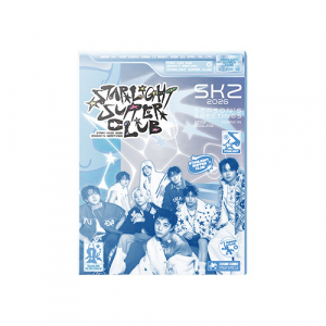 Stray Kids - 2026 Seasons Greetings (Straight Supper Club) + Photocard Set in der Gruppe MERCHANDISE / Merch / Kommande / K-Pop bei Bengans Skivbutik AB (5647416)