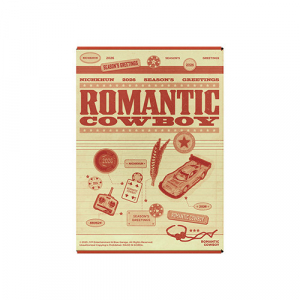 Nichkhun - 2026 Seasons Greetings (Romantic Cowboy) in der Gruppe MERCHANDISE / Merch / Kommande / K-Pop bei Bengans Skivbutik AB (5647419)