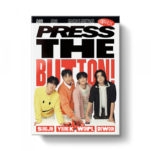 Day6 - 2026 Seasons Greetings (Press The Button) in der Gruppe MERCHANDISE / Merch / Kommande / K-Pop bei Bengans Skivbutik AB (5647420)