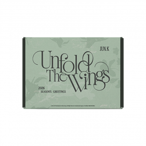 Jun.K - 2027 Seasons Greetings (Unfold The Wings) in der Gruppe MERCHANDISE / Merch / Kommande / K-Pop bei Bengans Skivbutik AB (5647422)