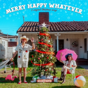 The Doohickeys - Merry Happy Whatever in der Gruppe CD / Kommande / Julmusik bei Bengans Skivbutik AB (5647430)