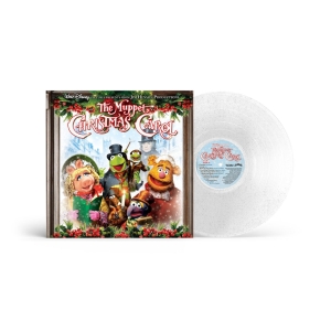 Various Artists - The Muppet Christmas Carol (Clear Glitter Vinyl) in der Gruppe VINYL / Kommande / bei Bengans Skivbutik AB (5647452)