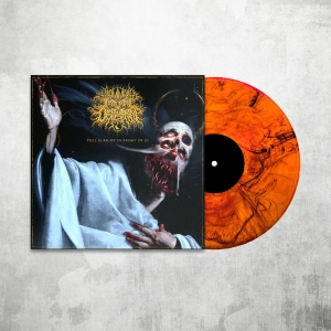 Immortal Disfigurement - Hell Is Right In Front Of Us in der Gruppe VINYL / Kommande / Hårdrock bei Bengans Skivbutik AB (5647457)