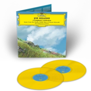 Joe Hisaishi Royal Philharmonic Or - A Symphonic Celebration - Music Fro in der Gruppe VINYL / Kommande / Klassiskt bei Bengans Skivbutik AB (5647460)