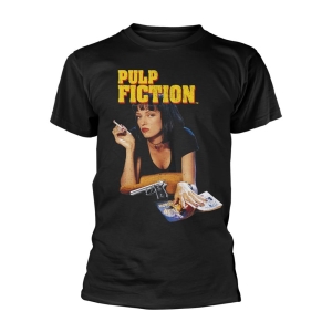 Pulp Fiction - T/S Mia Cut Out (L) in der Gruppe MERCHANDISE / T-shirt / Kommande /  bei Bengans Skivbutik AB (5647480)