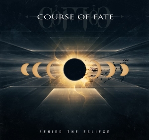 Course Of Fate - Behind The Eclipse (Gold Vinyl) in der Gruppe VINYL / Kommande / Hårdrock bei Bengans Skivbutik AB (5647520)