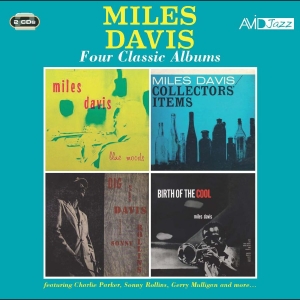 Miles Davis - Four Classic Albums in der Gruppe CD / Kommande / Jazz bei Bengans Skivbutik AB (5647523)
