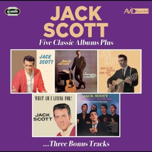 Jack Scott - Five Classic Albums Plus in der Gruppe CD / Kommande / Pop-Rock bei Bengans Skivbutik AB (5647524)