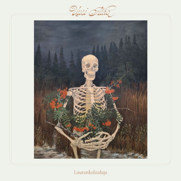 Uusi Aika - Luurankolauluja (180G Black Vinyl) in der Gruppe UNSERE TIPPS / Freitagsveröffentlichungen / 2025-12-12 bei Bengans Skivbutik AB (5647533)