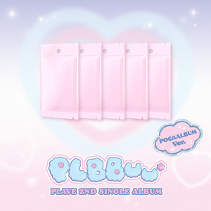 Plave - Plbbuu (Pocaalbum Ver.) (Random Ver.) in der Gruppe MERCHANDISE / Merch+Code / Kommande / K-Pop bei Bengans Skivbutik AB (5647553)