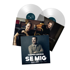 Magnus Carlsson - Se Mig Bara För Den Jag Är (Deluxe Edition / Clear Vinyl / 2LP) in der Gruppe UNSERE TIPPS / Bengans Vertrieb bei Bengans Skivbutik AB (5647559)
