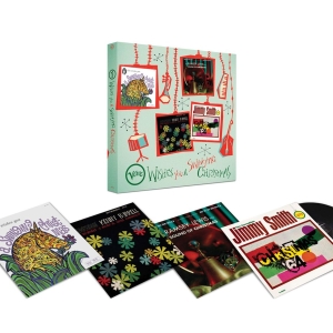 Various Artists - Verve - Jazz Collectors Calling, 4 Lp Boxset in der Gruppe VINYL / Jazz bei Bengans Skivbutik AB (5647566)