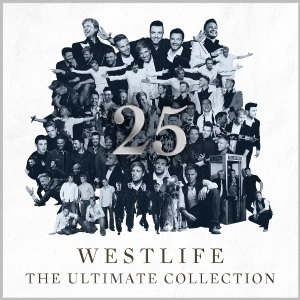 Westlife - 25 - The Ultimate Collection in der Gruppe CD / Kommande / Pop-Rock bei Bengans Skivbutik AB (5647568)