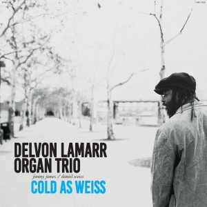 Delvon Lamarr Organ Trio - Cold As Weiss (Red Bvinyl) in der Gruppe VINYL / Jazz bei Bengans Skivbutik AB (5647585)