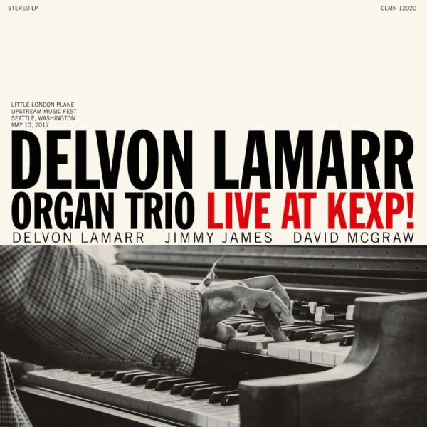 Delvon Lamarr Organ Trio - Live At Kexp! (Ltd Translucent Oran in der Gruppe VINYL / Jazz bei Bengans Skivbutik AB (5647586)