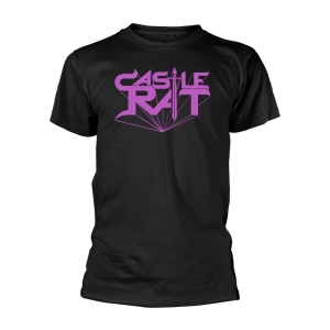 Castle Rat - T/S - Logo (Xxl) in der Gruppe MERCHANDISE / T-shirt / Kommande / Hårdrock bei Bengans Skivbutik AB (5647593)