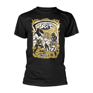 Castle Rat - T/S - Dragon Portal (S) in der Gruppe MERCHANDISE / T-shirt / Kommande / Hårdrock bei Bengans Skivbutik AB (5647594)