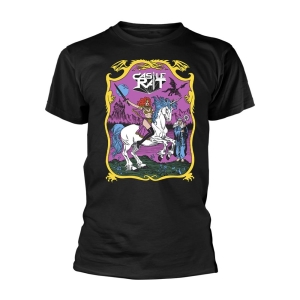 Castle Rat - T/S - Unicorn Rider (Xxxl) in der Gruppe MERCHANDISE / T-shirt / Kommande / Hårdrock bei Bengans Skivbutik AB (5647618)