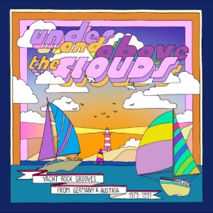 Various Artists - Under And Above The Clouds - Yacht in der Gruppe VINYL / Kommande / Pop-Rock bei Bengans Skivbutik AB (5647636)