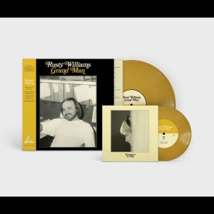 Rusty Williams - Grand Man in der Gruppe UNSERE TIPPS / Freitagsveröffentlichungen / 2025-11-14 bei Bengans Skivbutik AB (5647655)