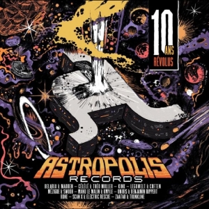 Various Artists - 10 Ans Révolus in der Gruppe CD bei Bengans Skivbutik AB (5647667)