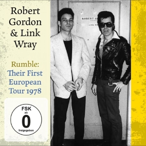 Robert Gordon & Link Wray - Rumble: Their First European Tour 1 in der Gruppe CD / Kommande / Pop-Rock bei Bengans Skivbutik AB (5647684)