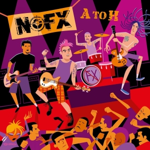 Nofx - A To H (Vinyl Lp) in der Gruppe VINYL / Kommande / Pop-Rock bei Bengans Skivbutik AB (5647701)