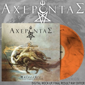 Acherontas - Malocchio - The Seven Tongues Of Aa in der Gruppe VINYL / Kommande / Hårdrock bei Bengans Skivbutik AB (5647705)