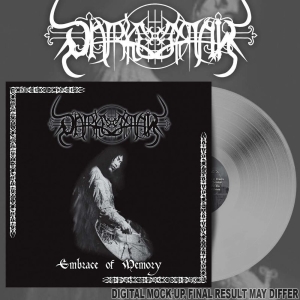 Darkestrah - Embrace Of Memory (Grey Vinyl Lp) in der Gruppe VINYL / Kommande / Hårdrock bei Bengans Skivbutik AB (5647706)