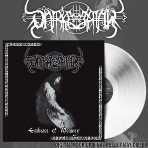 Darkestrah - Embrace Of Memory (White Vinyl Lp) in der Gruppe VINYL / Nyheter / Hårdrock bei Bengans Skivbutik AB (5647707)