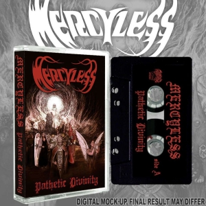 Mercyless - Pathetic Divinity (Mc) in der Gruppe Kommande / Hårdrock bei Bengans Skivbutik AB (5647708)