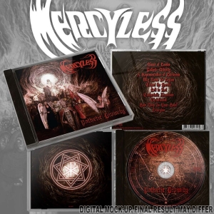 Mercyless - Pathetic Divinity in der Gruppe CD / Kommande / Hårdrock bei Bengans Skivbutik AB (5647714)