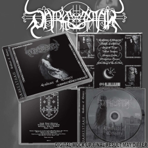 Darkestrah - Embrace Of Memory in der Gruppe CD / Kommande / Hårdrock bei Bengans Skivbutik AB (5647716)