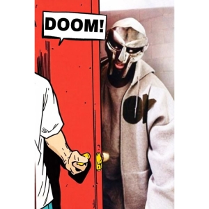 Mf Doom - Door 91,5 x 61 cm Poster in der Gruppe MERCHANDISE / Poster /  bei Bengans Skivbutik AB (5647730)