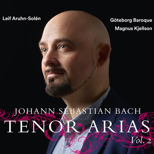 Bach J S - Tenor Arias, Vol. 2 in der Gruppe CD / Bestseller bei Bengans Skivbutik AB (5647733)