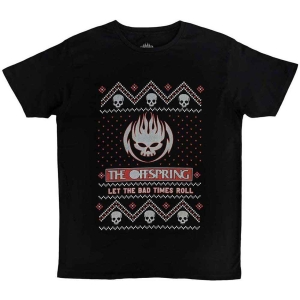 Offspring - Christmas Bad Times Uni Bl T-Shirt in der Gruppe MERCHANDISE / T-shirt / Nyheter / Punk bei Bengans Skivbutik AB (5647749r)