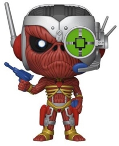 Iron Maiden - Funko Pop! Rocks: Eddie- Somewhere In Time  in der Gruppe MERCHANDISE / Merch / Hårdrock bei Bengans Skivbutik AB (5647752)