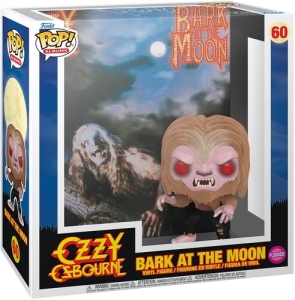 Ozzy Osbourne - Funko Pop! Rocks: Bark At The Moon (Flocked) in der Gruppe MERCHANDISE / Merch / Hårdrock bei Bengans Skivbutik AB (5647755)