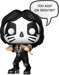 Kiss  - Funko Pop! Rocks: The Catman, Rock & Roll All Night in der Gruppe MERCHANDISE / Merch / Hårdrock bei Bengans Skivbutik AB (5647758)