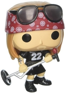 Guns N Roses - Funko Pop! Rocks: Axl Rose in der Gruppe MERCHANDISE / Merch / Hårdrock bei Bengans Skivbutik AB (5647766)