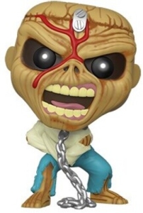 Iron Maiden - Funko Pop! Rocks: Piece Of Mind (Skeleton Eddie) in der Gruppe MERCHANDISE / Merch / Hårdrock bei Bengans Skivbutik AB (5647768)