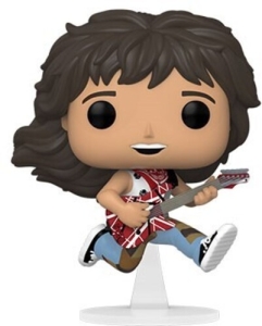 Van Halen - Funko Pop! Rocks: Eddie Van Halen W/ Guitar in der Gruppe MERCHANDISE / Merch / Hårdrock bei Bengans Skivbutik AB (5647772)