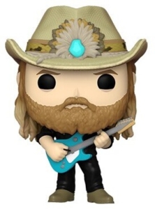 Chris Stapleton - Funko Pop! Rocks: Chris Stapleton in der Gruppe MERCHANDISE / Merch / Pop-Rock bei Bengans Skivbutik AB (5647773)