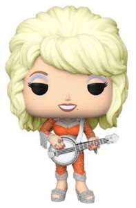 Dolly Parton - Funko Pop! Rocks: Dolly Parton in der Gruppe MERCHANDISE / Merch / Country bei Bengans Skivbutik AB (5647774)
