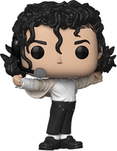 Michael Jackson  - Funko Pop! Rocks: Michael Jackson (Superbowl) in der Gruppe MERCHANDISE / Merch / Pop-Rock bei Bengans Skivbutik AB (5647775)
