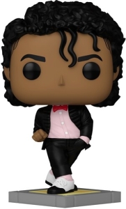 Michael Jackson  - Funko Pop! Rocks: Michael Jackson (Billie Jean) in der Gruppe MERCHANDISE / Merch / Pop-Rock bei Bengans Skivbutik AB (5647779)