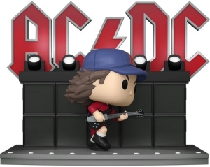Ac/Dc - Funko Pop! Rocks: Angus Young (Dance) in der Gruppe MERCHANDISE / Merch / Hårdrock bei Bengans Skivbutik AB (5647787)