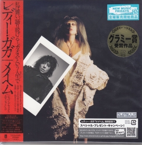 Lady Gaga - Mayhem - Japan Deluxe Edition in der Gruppe CD / Pop-Rock bei Bengans Skivbutik AB (5647799)